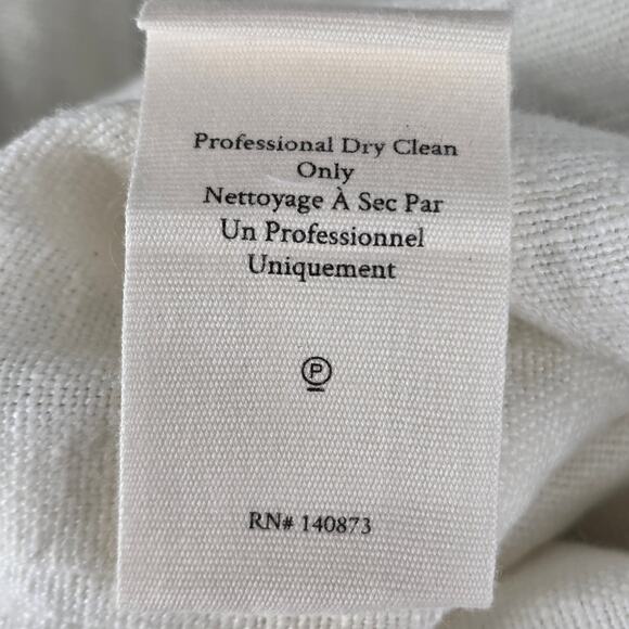 LOVESHACKFANCY MCKENNA GRAND HANDLE BAG COTTON LINEN FLORAL W/ SOLID WOOD HANDLE - Picture 8 of 11